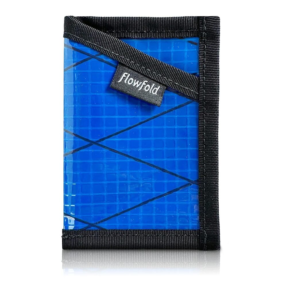 1185 Recycled Sailcloth Minimalist Card Holder Wallet | Slim and Durable